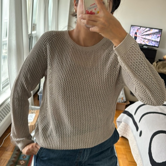 NWT Uniqlo Open Knit Sweater, Size S - Picture 3 of 6